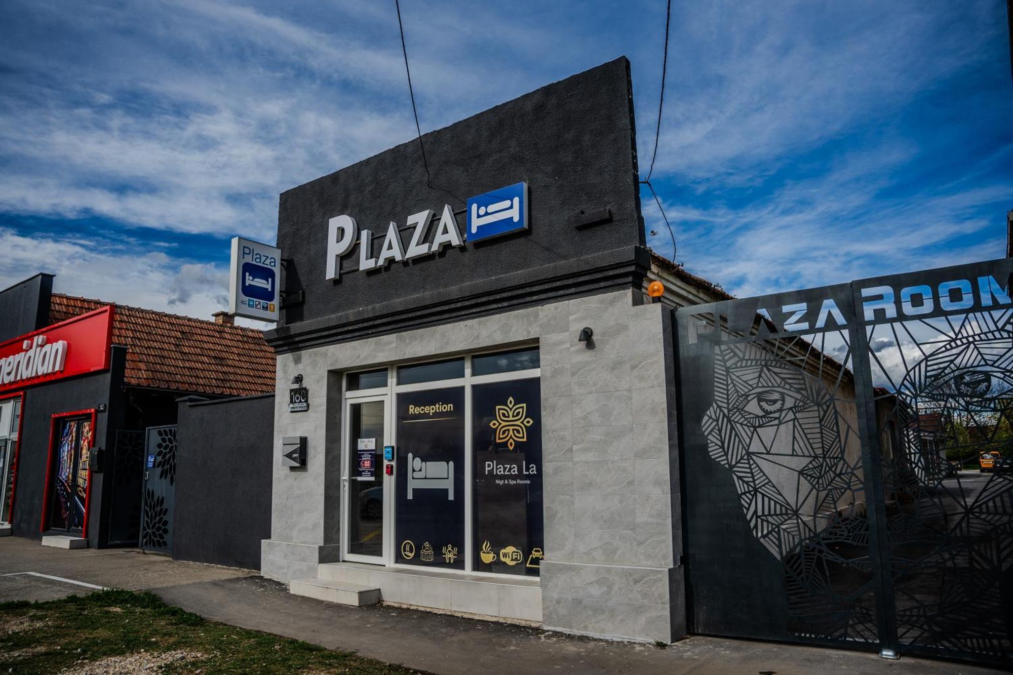 Plaza La - Night And Spa Sremska Mitrovica Exterior photo