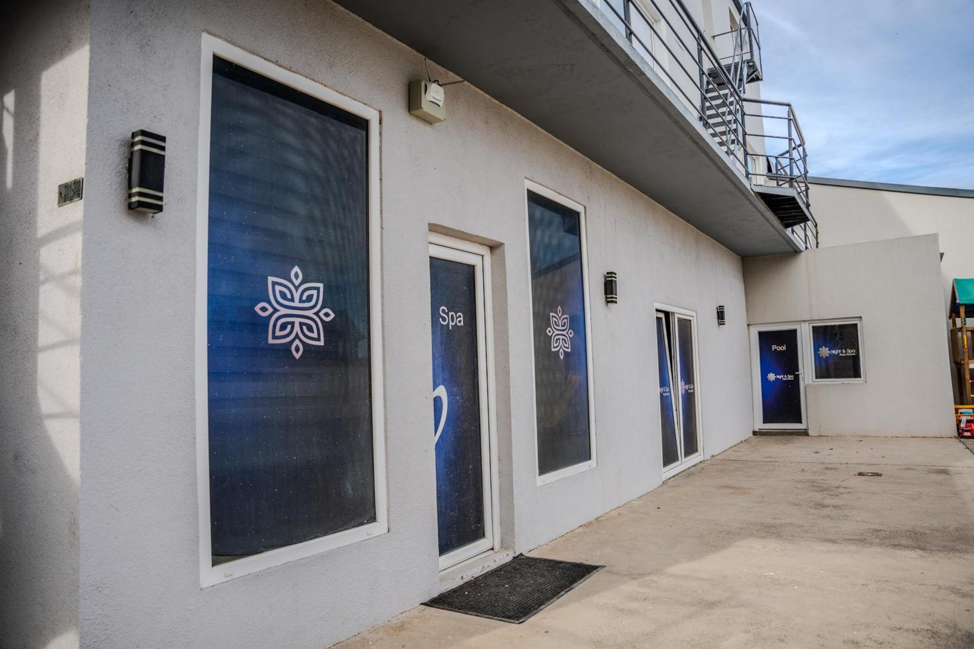 Plaza La - Night And Spa Sremska Mitrovica Exterior photo